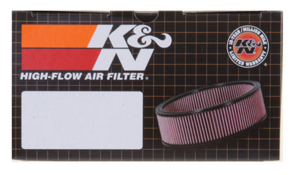 K&N Custom Air Filter - Round 6.25in OD 5.25in ID 3.25in H