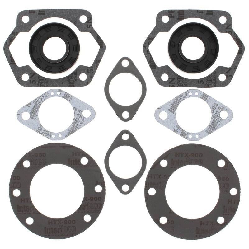 Vertex Gaskets 73-74 Ski-Doo TNT 400 FA 396 Complete Gasket Kit w/ Oil Seals