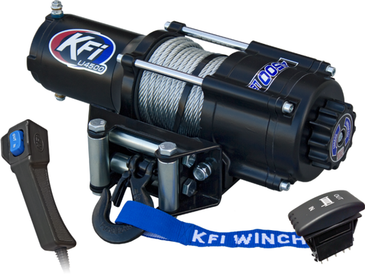 KFI Winch 4500 UTV/Dash Switch