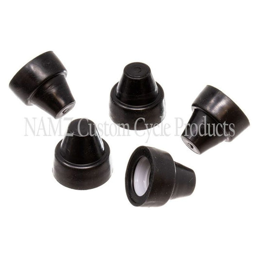 NAMZ OEM Tripometer Reset Button Ruber Boot Cover w/Nut - 5 Pack (HD 67880-94)