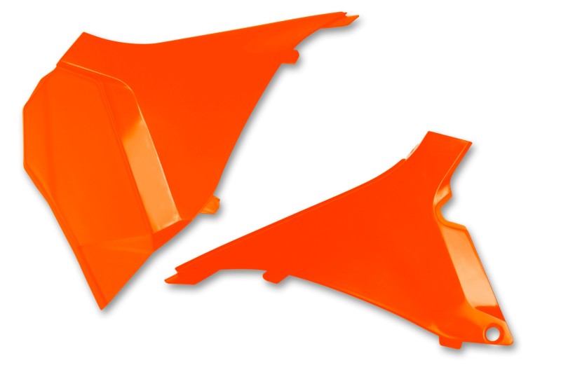 Cycra 11-13 KTM 125-500 SX/XC/SX-F/XC-F/XC-W/XCF-W/EXC-F Powerflow Air Box Cover - Orange