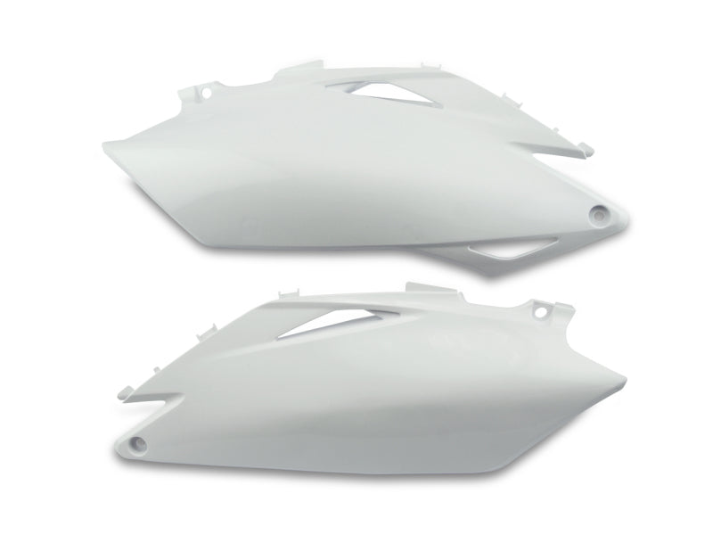 Cycra 09-12 Honda CRF250R-450R Side Number Panels - White