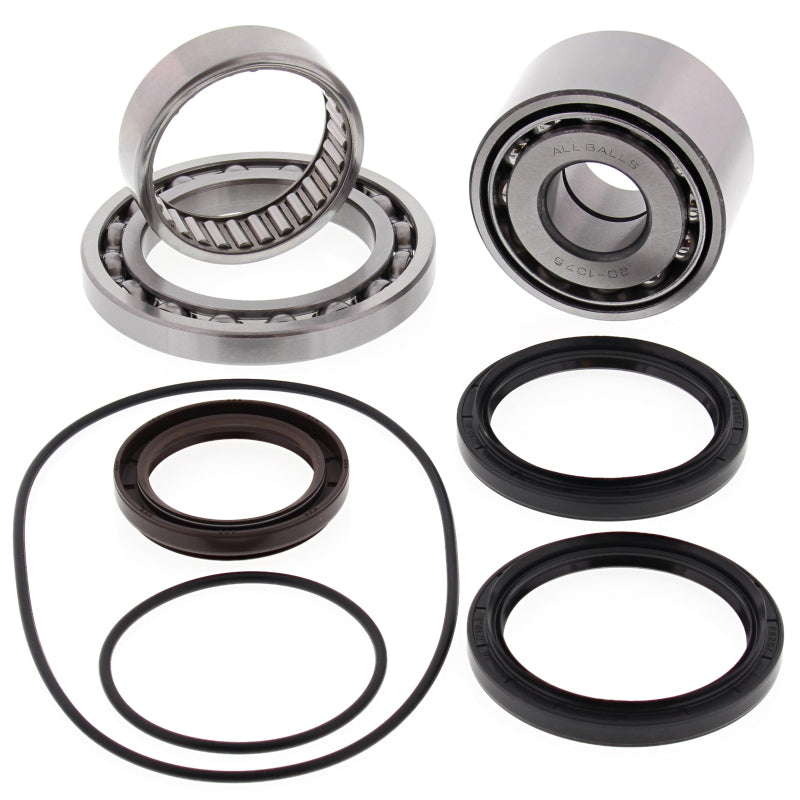 All Balls Racing 07-08 Yamaha YFM400 Grizzly IRS Differential Bearing & Seal Kit Rear