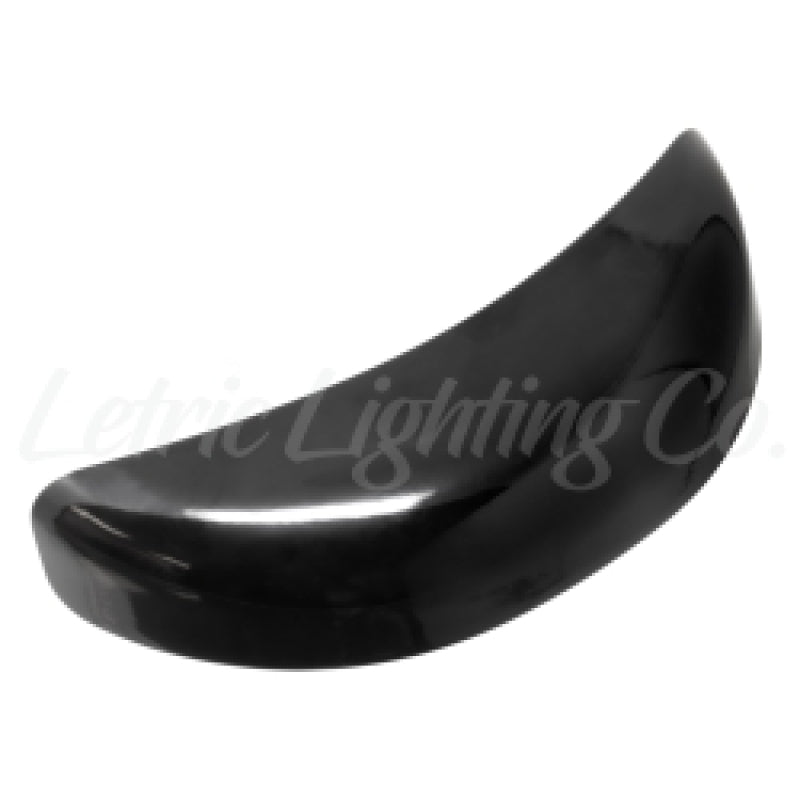 Letric Lighting 1999+ Road King Gloss Black Turn Signal Eliminator