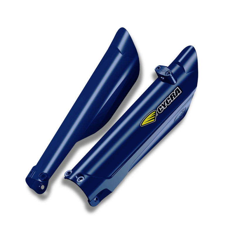 Cycra 15-23 Husqvarna FC/FE/FX/TC/TE/TX Fork Guards - OEM Blue