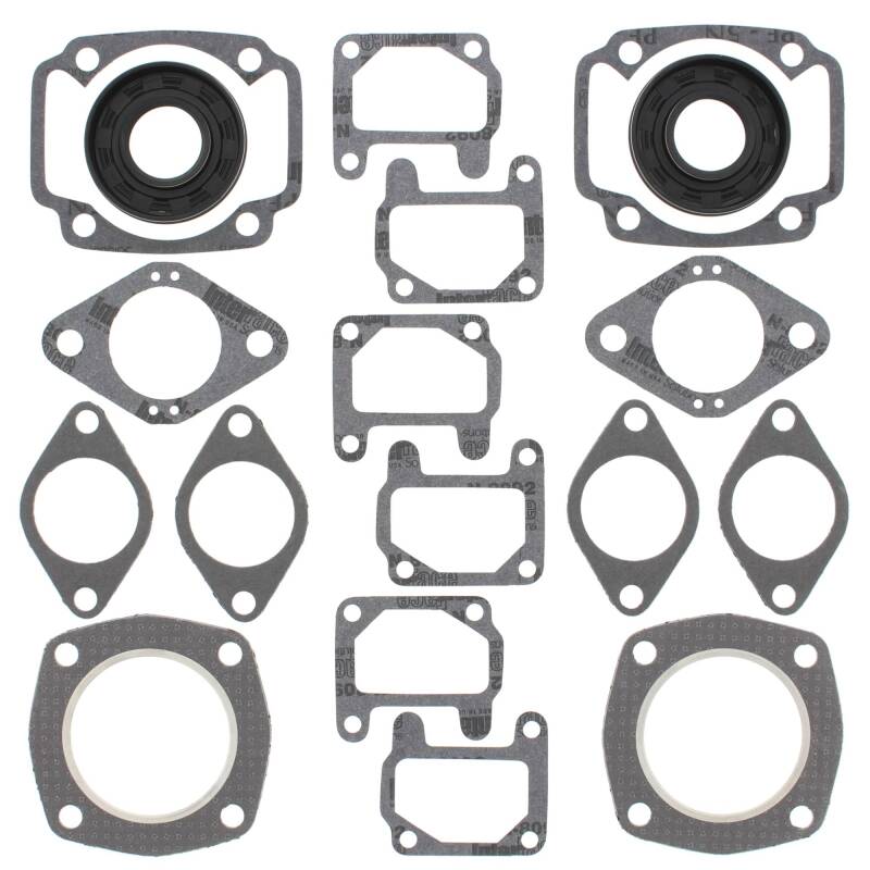 Vertex Gaskets 74-75 Arctic Cat Lynx/Pantera (Kawaski) FC/2 Complete Gasket Kit w/ Oil Seals