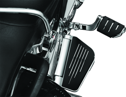 Kuryakyn Passenger Cruise Pegs 01-17 Honda GL1800 Chrome