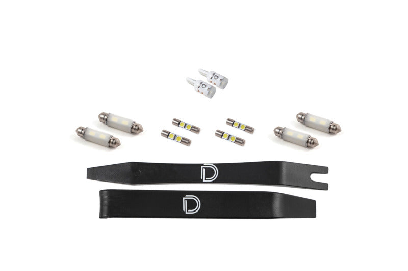 Diode Dynamics 07-13 GMC Sierra Interior LED Kit Cool White Stage 1