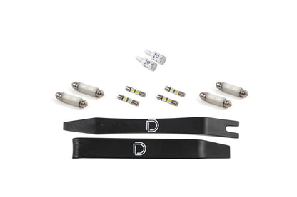 Diode Dynamics 07-13 GMC Sierra Interior LED Kit Cool White Stage 1