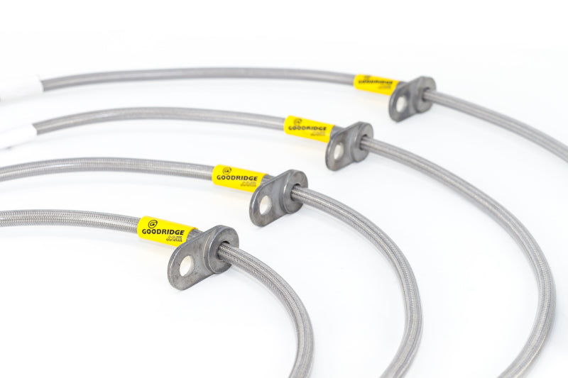 Goodridge 10-15 Camaro Std Models Brake Lines