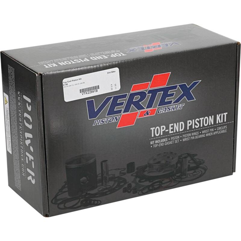 Vertex Piston 04-11 KTM 105 SX 105cc Top End Piston Kit