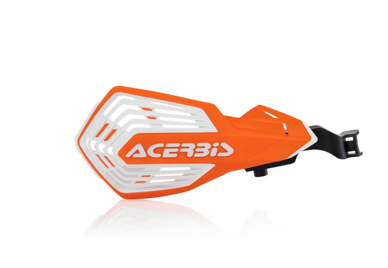 Acerbis 21-23 GasGas/14-23 Husq/14-23 KTM/15-23 Sherco K-Future Handguard Replcmnt Mnt - 16 Org/Wht