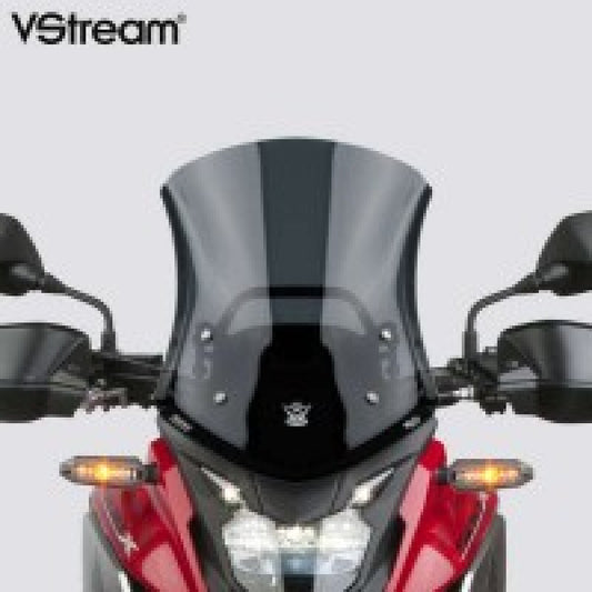 National Cycle 19-23 Honda CB500X- V Stream/ Wave Low Windshield-Tinted