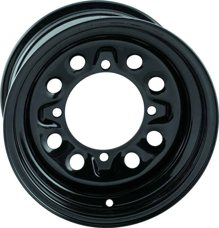 QuadBoss Steely Wheel 12X7 - 4+3 - 4/156