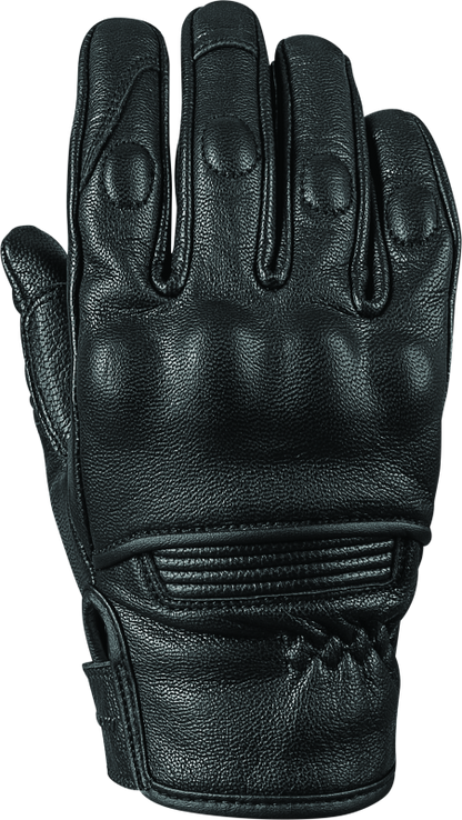 Speed and Strength Throttle Body Leather Glove Black Womens - XS