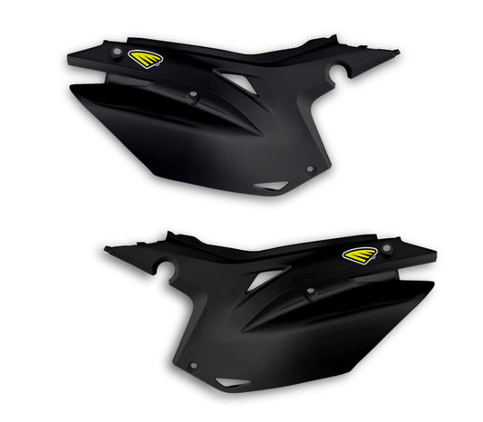 Cycra 13-17 Honda CRF250R-450R Side Number Panels - Black