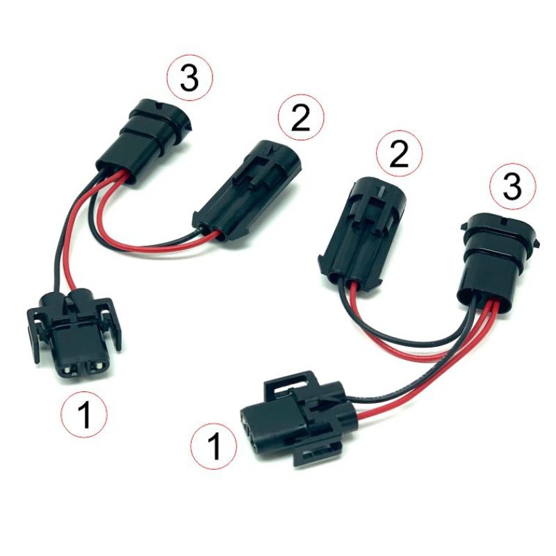 NAMZ 14-23 Indian Models (Except Scout/FTR/Challenger) Passing Lamp Adapter Harness