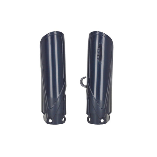 Acerbis 18+ Yamaha YZ65 Lower Fork Cover Set - Dark Blue