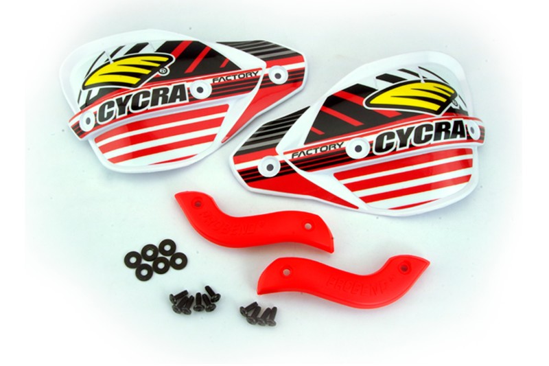 Cycra Factory Enduro Hanshield - Red