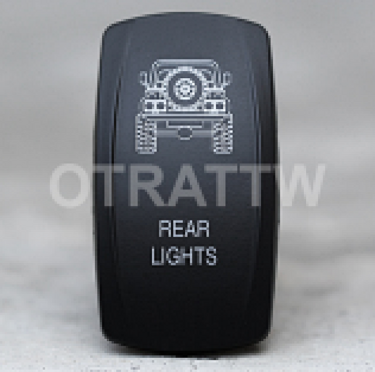 Spod Rocker TJ Rear Lights Switch