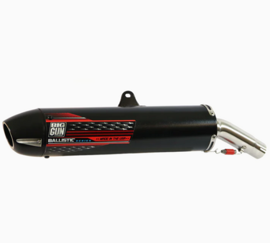 Big Gun 07-14 Yamaha WR 250F Ballistic Series Slip On Exhaust