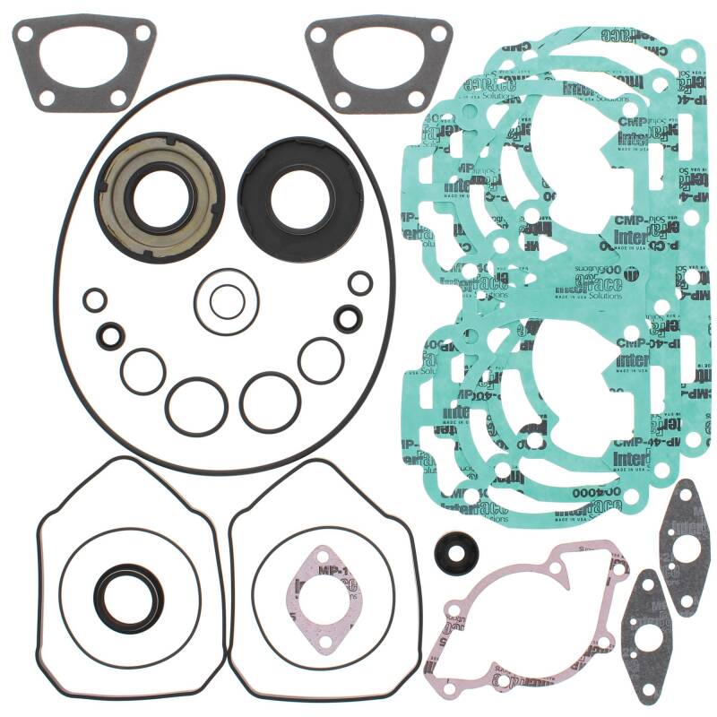 Vertex Gaskets 00-01 Ski-Doo Formula Deluxe 600 Complete Gasket Kit w/ Oil Seals