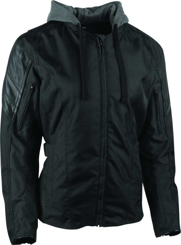 Speed and Strength Double Take Jacket Black Womens - Small