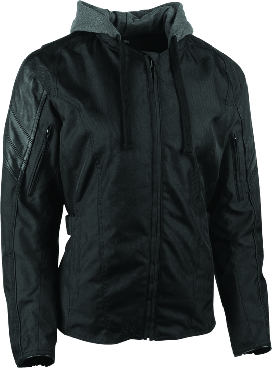 Speed and Strength Double Take Jacket Black Womens - Small