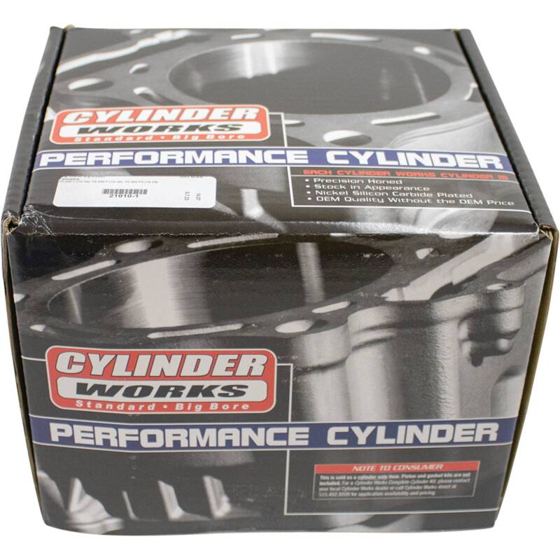 Cylinder Works 15-19 Yamaha WR 250 F 250cc Big Bore Cylinder 80mm