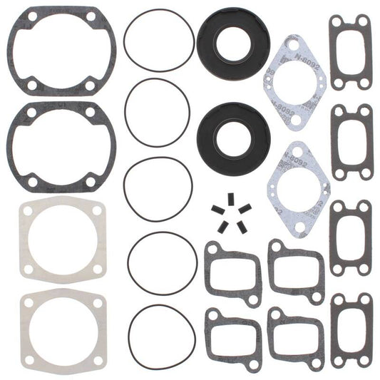 Vertex Gaskets 1991 Ski-Doo Nordic 50 Complete Gasket Kit w/ Oil Seals