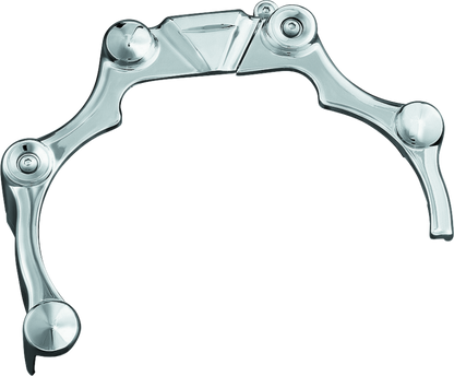 Kuryakyn Transmission Shroud 04-17 Softail Chrome