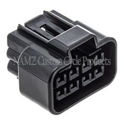 NAMZ Metric 8-Position Female Connector Kit Incl. Wire Seals/Terminals/Locking TPA (Single)