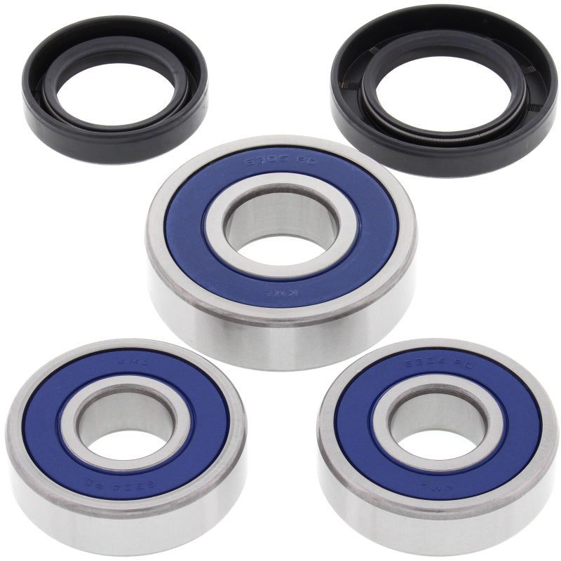 All Balls Racing 75-82 Honda CB750F Super Sport Wheel Bearing Kit Rear