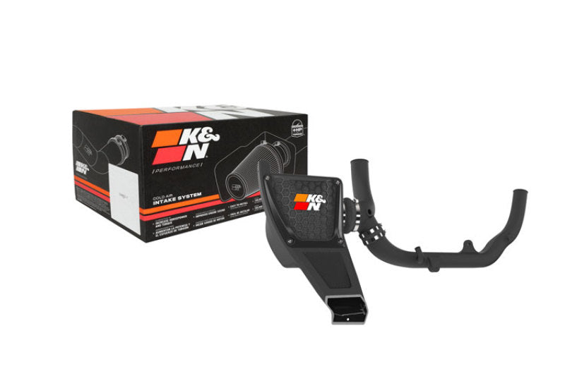 K&N 2021 Ford Bronco V6-2.7L F/I Aircharger Performance Intake