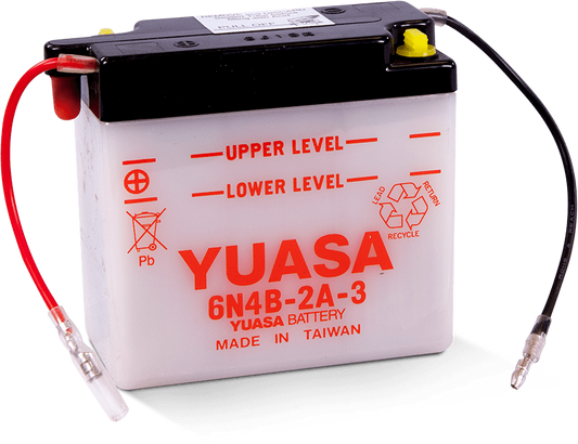 Yuasa 6N4B-2A-3 Conventional 6 Volt Battery