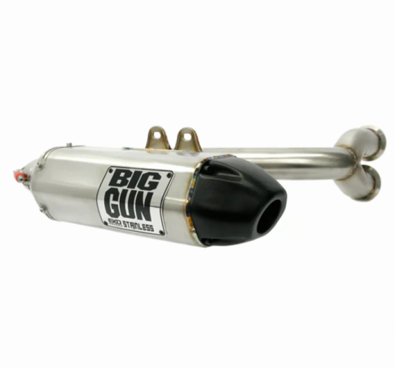 Big Gun 13-16 John Deere GATOR RSX 850i/860i EXO Stainless Full System Exhaust