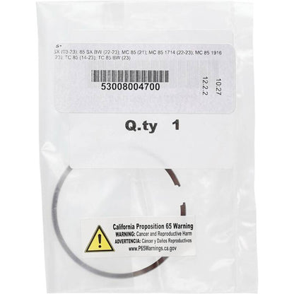 Vertex Piston 03-24 KTM 85 SX 85cc Repl Ring for Cast Race Evolution Pistons - Single Nitride 08mm