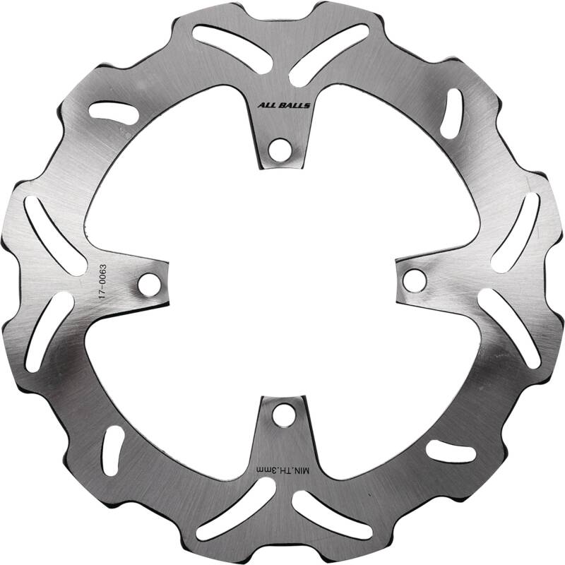 All Balls Racing 03-05 Kawasaki KX125 Brake Disc Front