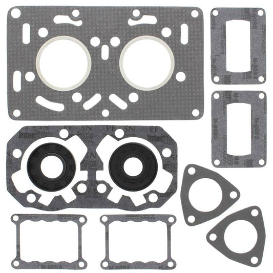 Vertex Gaskets  Ccw kioritz CCW 340 LC/2 Complete Gasket Kit w/ Oil Seals