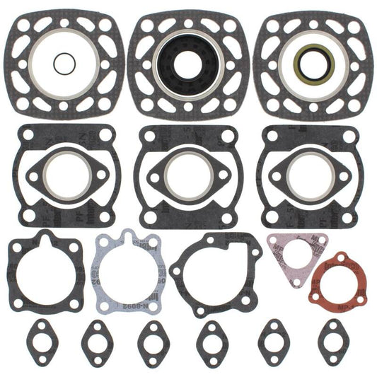 Vertex Gaskets 85-87 Polaris 600 Complete Gasket Kit w/ Oil Seals