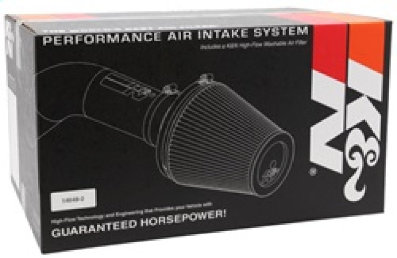 K&N 11 Dodge Durango 5.7L V8 / 11 Jeep Grand Cherokee 5.7L V8 Aircharger Performance Intake