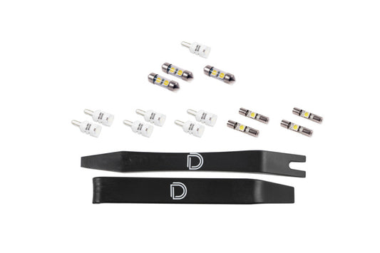 Diode Dynamics 15-19 Subaru Outback Interior LED Kit Cool White Stage 1