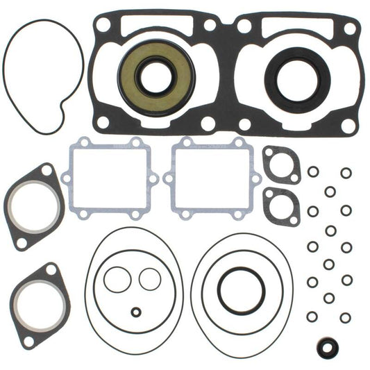 Vertex Gaskets 96-98 Arctic Cat ZR 440 Complete Gasket Kit w/ Oil Seals