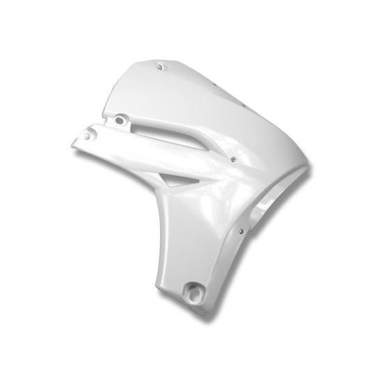 Cycra 10-13 Yamaha YZ450F Powerflow Radiator Shrouds - White