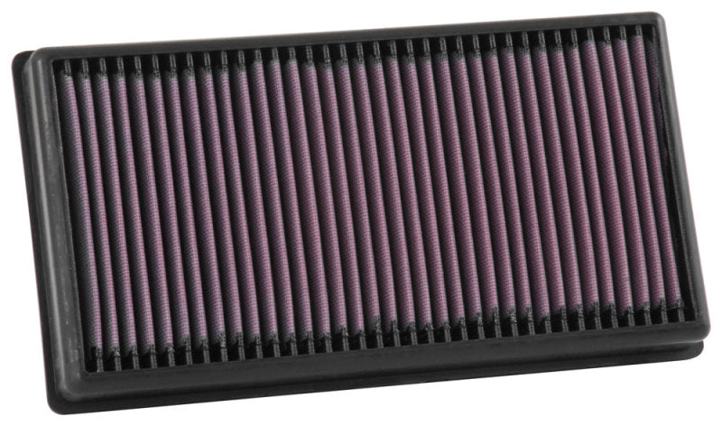 K&N 2018 Volkswagen Atlas 3.6L V6 F/I Replacement Drop In Air Filter