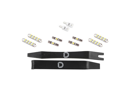 Diode Dynamics 07-13 Chevrolet Silverado Interior LED Kit Cool White Stage 1