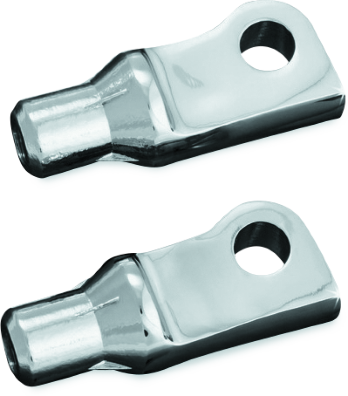 Kuryakyn Tapered Peg Adapter Chrome