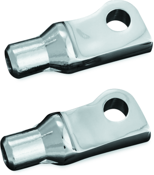 Kuryakyn Tapered Peg Adapter Chrome