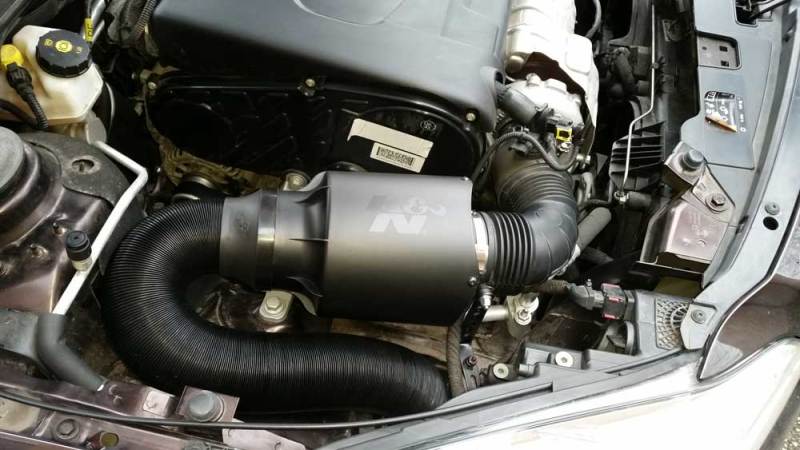 K&N Orion Universal Air Cleaner Assembly