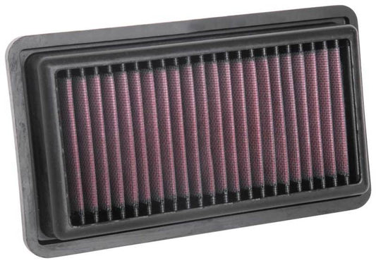 K&N 2017 Nissan Micra 0.9L L3 F/I Replacement Air Filter